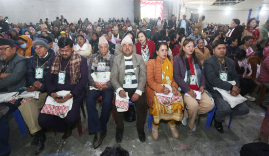 कांग्रेस विशेष महाधिवेशनको बन्दसत्र सुरु