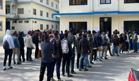 कास्कीमा २ हजार ३०३ निर्वाचन प्रहरी माग