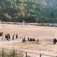 खेलकुदको हब बन्दै इस्माको जैढुङ्गा बिपी पार्क