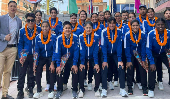 उत्कृष्ट महिला क्रिकेटरलाई नगद पुरस्कार घोषणा