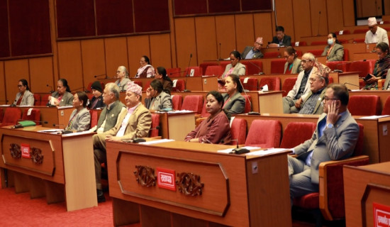 राष्ट्रिय सभा अधिवेशन आह्वान गर्न राष्ट्रपति समक्ष सिफारिस