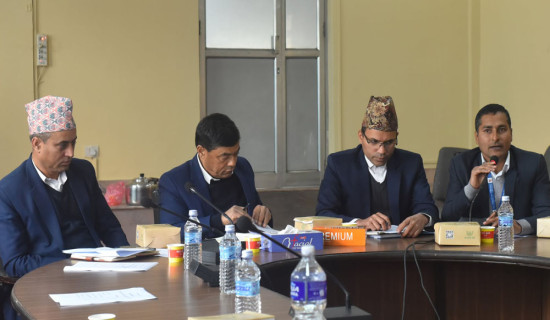 भुकम्प सुरक्षा कार्यक्रमको औचित्य पुष्टि हुनु पर्छ : महानिर्देशक बोहोरा