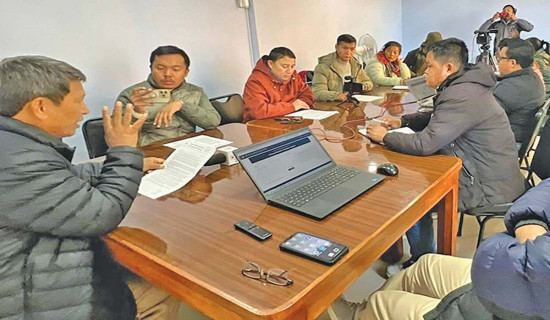 थप सहज बन्दै मतदाता नामावली  दर्ता