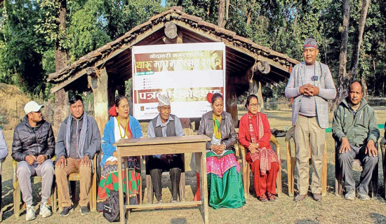 ताप्लेजुङमा घर भत्किँदा बालकसहित छ घाइते