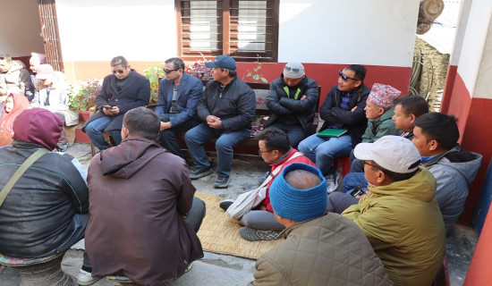 जलविद्युत आयोजनाको छलफलमा दुर्व्यवहार