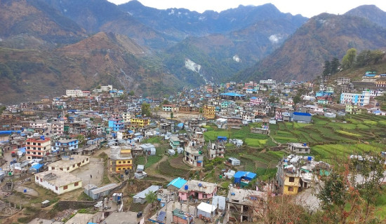 खेतीबाट बस्तीमा रूपान्तरण हुँदै मार्तडी जिउलो