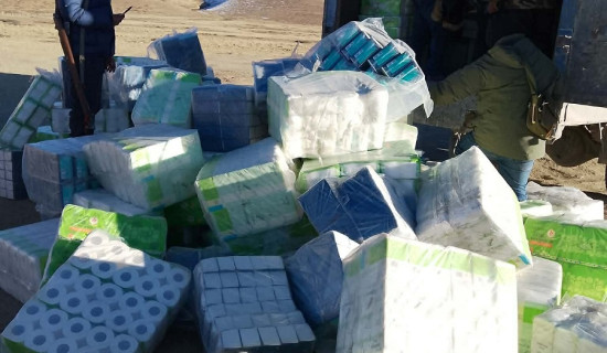 दुई करोडको इलेक्ट्रिक चुरोटसहित एक जना पक्राउ