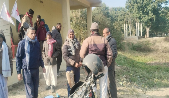 एकल सिफारिस उम्मेदवार प्रचार–प्रसारमा व्यस्त