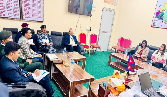 प्रतिनिधिसभा निर्वाचन सफल बनाउन बाँकेमा सुरक्षा रणनीति तय