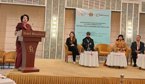 उपचारभन्दा रोकथाममा ध्यान दिउँः स्वास्थ्यमन्त्री शर्मा