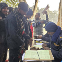 लिम्बू भाषामा समाचार वाचन गर्ने सञ्चारकर्मीलाई सम्मान