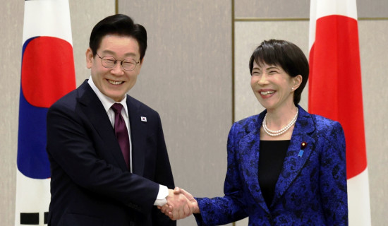 जापान-दक्षिण कोरिया शिखर सम्मेलन : अर्थतन्त्र र क्षेत्रीय चुनौतीमा केन्द्रित छलफल