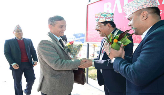 भरतपुरमा बृहत् चक्रपथ उद्घाटन