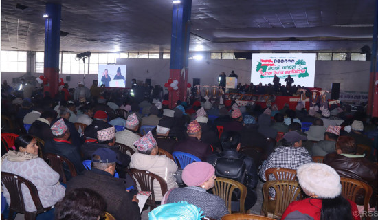 निर्वाचन प्रहरीका लागि सप्तरीमा तीन दिनमा चार हजार ३८ जनाकाे आवेदन दर्ता