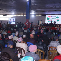 रुम्दीका विद्यार्थीलाई न्यानो कपडा वितरण