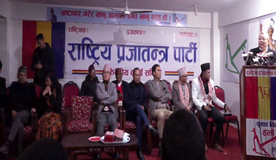 राप्रपा, नेपाल नागरिक पार्टी र नेपाल हाउसको एकीकरण