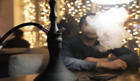 चुरोटभन्दा हानिकारक हुक्का