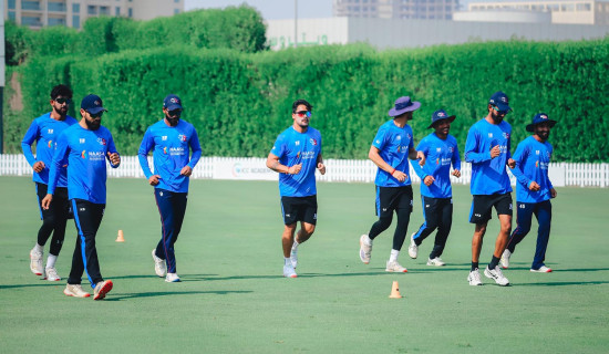 विश्वकप तयारीका लागि नेपाली क्रिकेट टोली श्रीलङ्का र भारत जाने