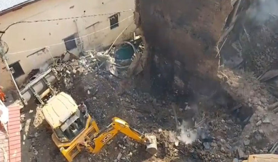 भारतमा ग्यास सिलिन्डर विस्फोट : नौ नेपालीको मृत्यु