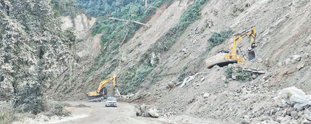 सडक पुनर्निर्माणको काम समयअगावै सकिने