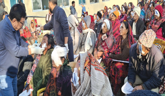 शिविरले फर्काइदियो गुमेको ज्योति