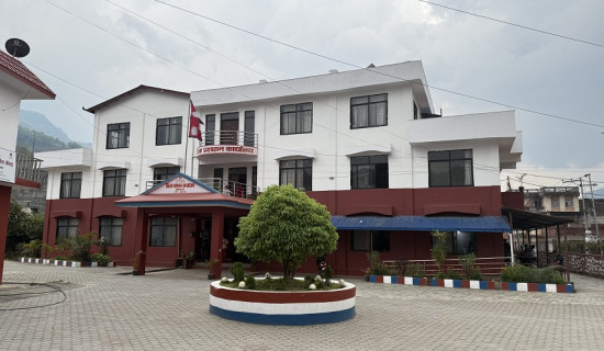 हातहतियार बुझाउन स्याङ्जा प्रशासनको आग्रह