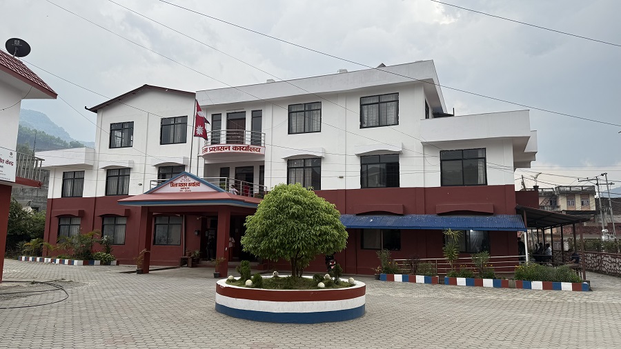 हातहतियार बुझाउन स्याङ्जा प्रशासनको आग्रह