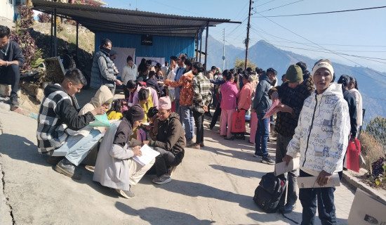 भूकम्प क्षेत्रमा सुत्केरीको बिजोग