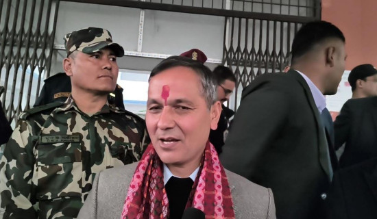 ‘निर्वाचनको माहोल बनिसक्यो’ एकै चरणमा निर्वाचन हुने