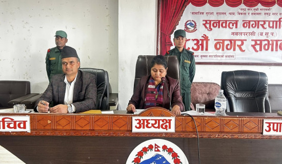 स्थानीय तहमा हिउँदे सभाको रौनकः नीति र बजेटमा केन्द्रित