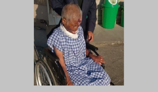 फुपूमाथि आगो लगाउने भदैनी पक्राउ