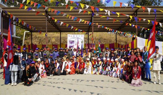 विजयपुर-साँगुरीगढी-पाख्रीबास पदयात्रा पाख्रीबासमा समापन