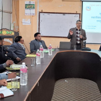 गलत प्रवृत्तिले सूचनाको हकको प्रयोगमा चुनौती : प्रमुख आयुक्त डा. आचार्य