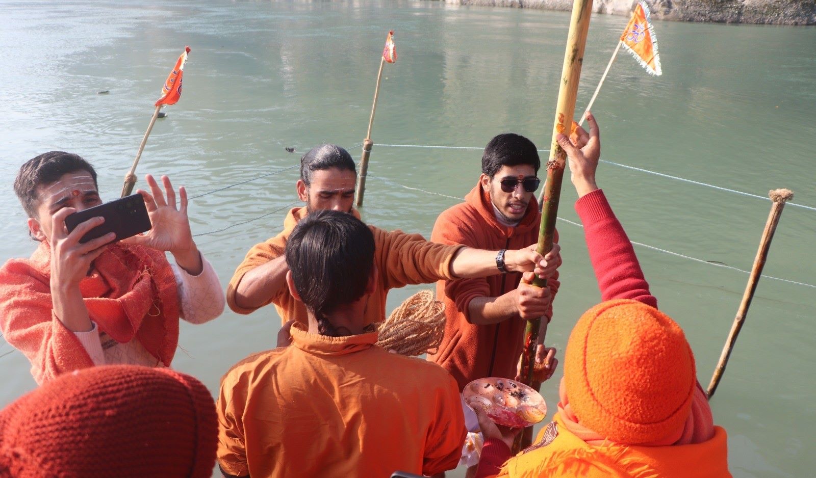 कालीगण्डकी र त्रिशुलीको बेणीमा मकरसङ्क्रान्ति मेला