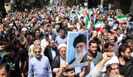 इरानमा विरोध प्रदर्शन : मृतकको सङ्ख्या दुई हजार ५७१ पुग्यो