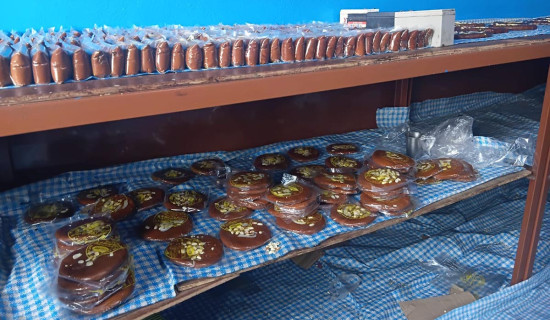 प्रधानमन्त्रीद्वारा महात्मा गान्धीको समाधिस्थलमा पुष्पहार अर्पण