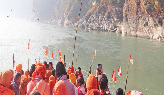 प्रधानमन्त्री प्रचण्ड र एमसिसीकी प्रमुख कार्यकारी अधिकृतबिच भेटवार्ता