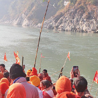 फेरि ठडिए भत्काइएका छाउगोठ