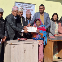 राज्यमन्त्री वली अस्पताल भर्ना