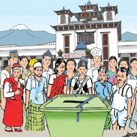 रायसिना डायलग २०२५ का लागि विश्व नेताहरू दिल्लीमा