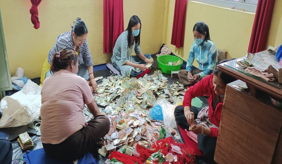 पाथीभरामा २४ लाखभन्दा बढी भेटी सङ्कलन