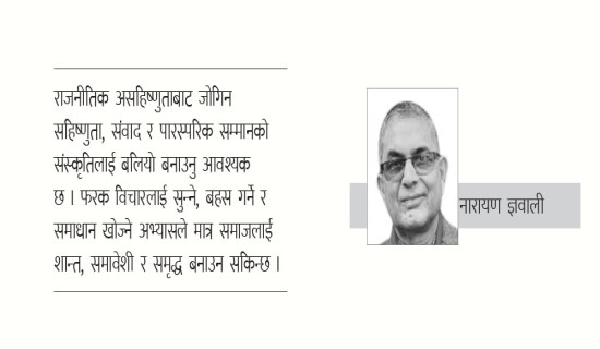 राजनीतिक सहिष्णुता