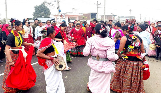 छैटौँ राष्ट्रपति शिल्डको उपाधि त्रि–शहिदको पोल्टामा