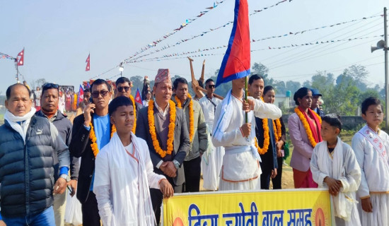 माघीको रौनकः मनरीमा २०औँ खिचडी महोत्सव