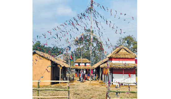 कला झल्काउने गाउँ