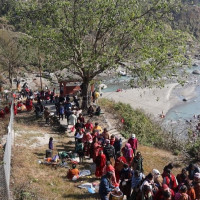 निर्माणाधीन सडकको अवरोध हटाउने सहमति