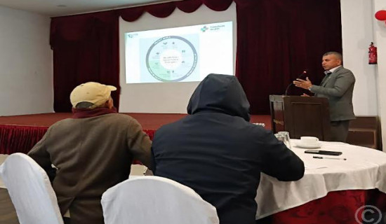 रेसुङ्गामा सातौं राष्ट्रपति रनिङ शिल्ड हुँदै