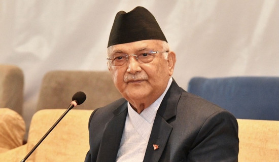 अध्यक्ष ओलीद्वारा माघे सङ्क्रान्तिको शुभकामना