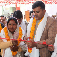 सवारी दुर्घटनामा दुई जनाको मृत्यु, ११ घाइते