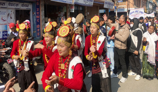 दमौलीमा माघे सङ्क्रान्तिको रौनक